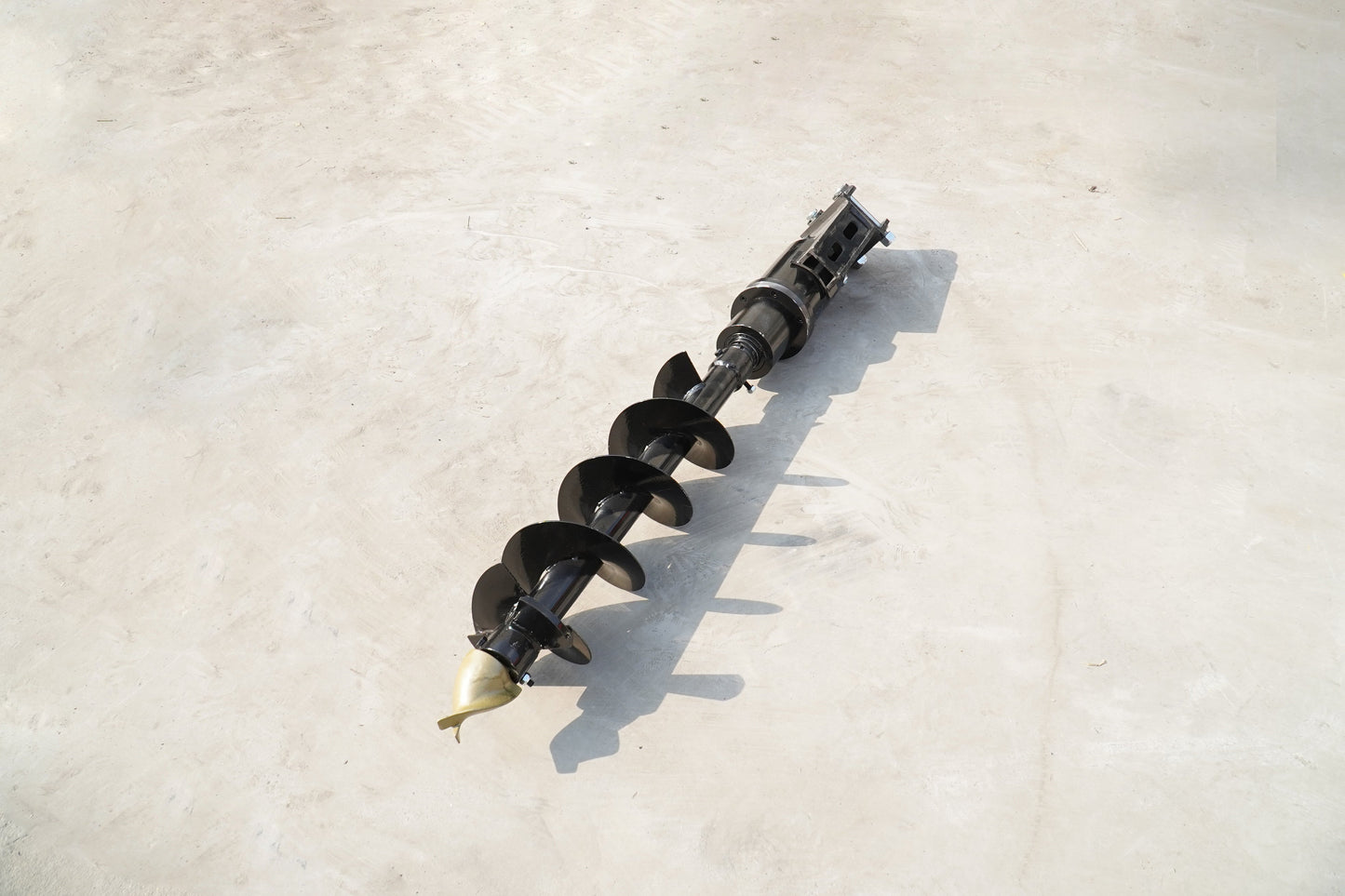 Labadi Engineering Auger Attachment for Excavators, perfect for efficient digging and drilling tasks