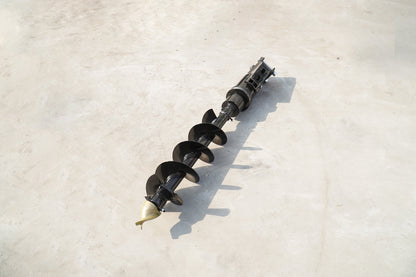 Labadi Engineering Auger Attachment for Excavators, perfect for efficient digging and drilling tasks