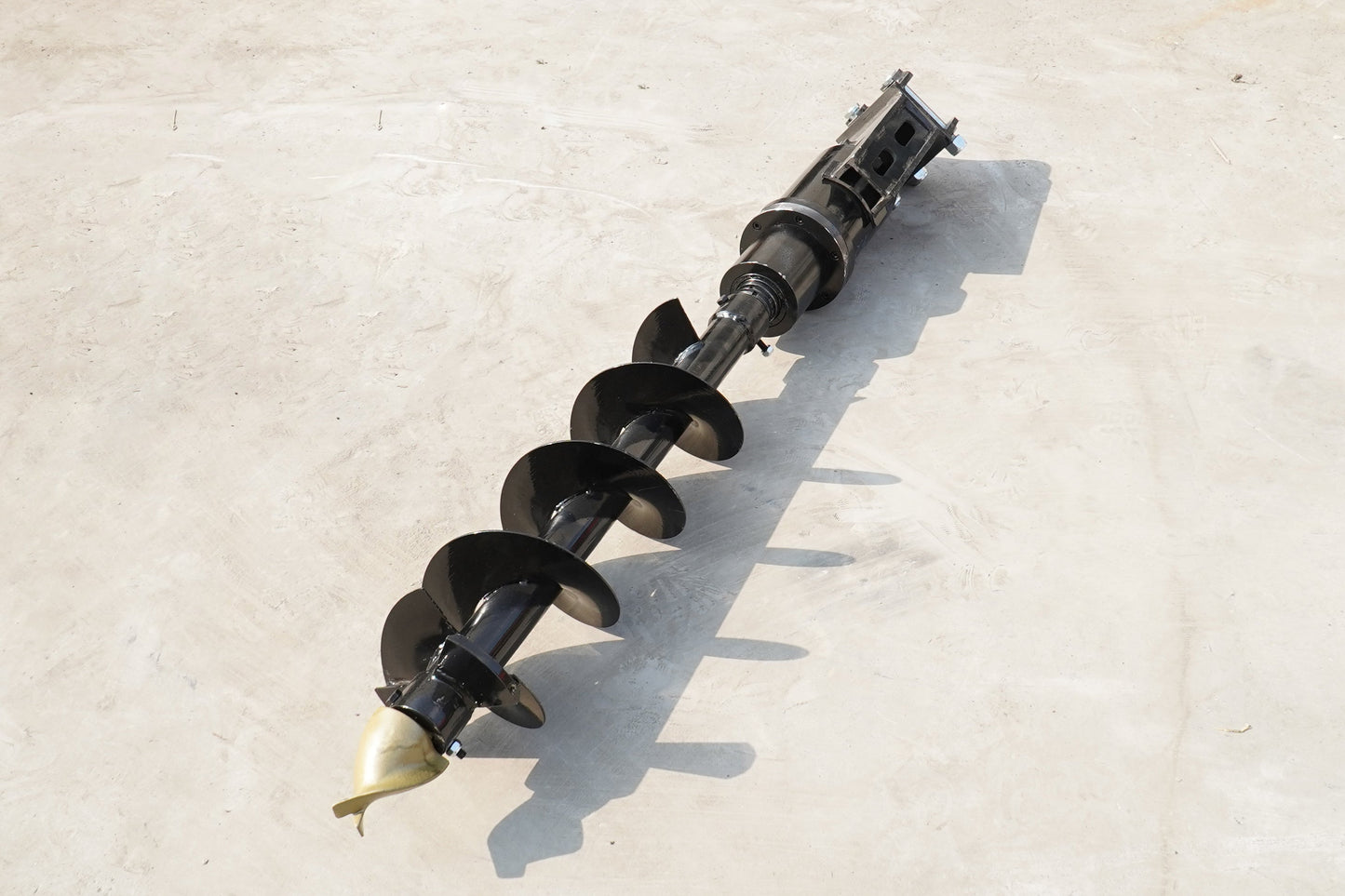 Labadi Engineering Auger for excavator attachments, designed for efficient soil drilling and digging tasks