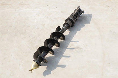Labadi Engineering Auger for excavator attachments, designed for efficient soil drilling and digging tasks