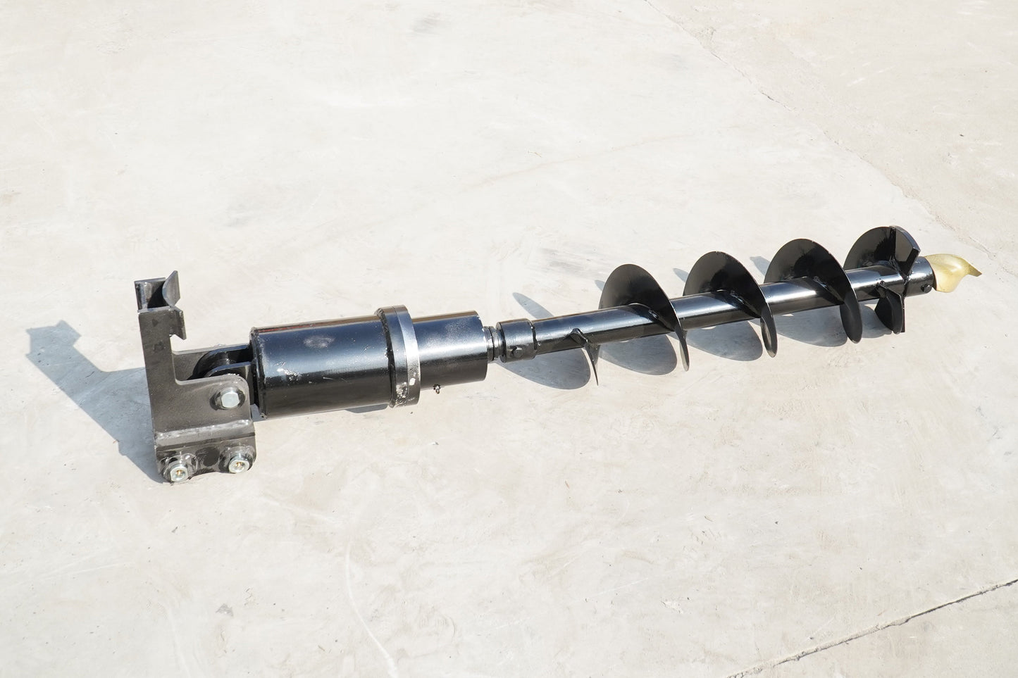 Labadi Engineering Auger Excavator Attachment for Efficient Ground Drilling and Digging