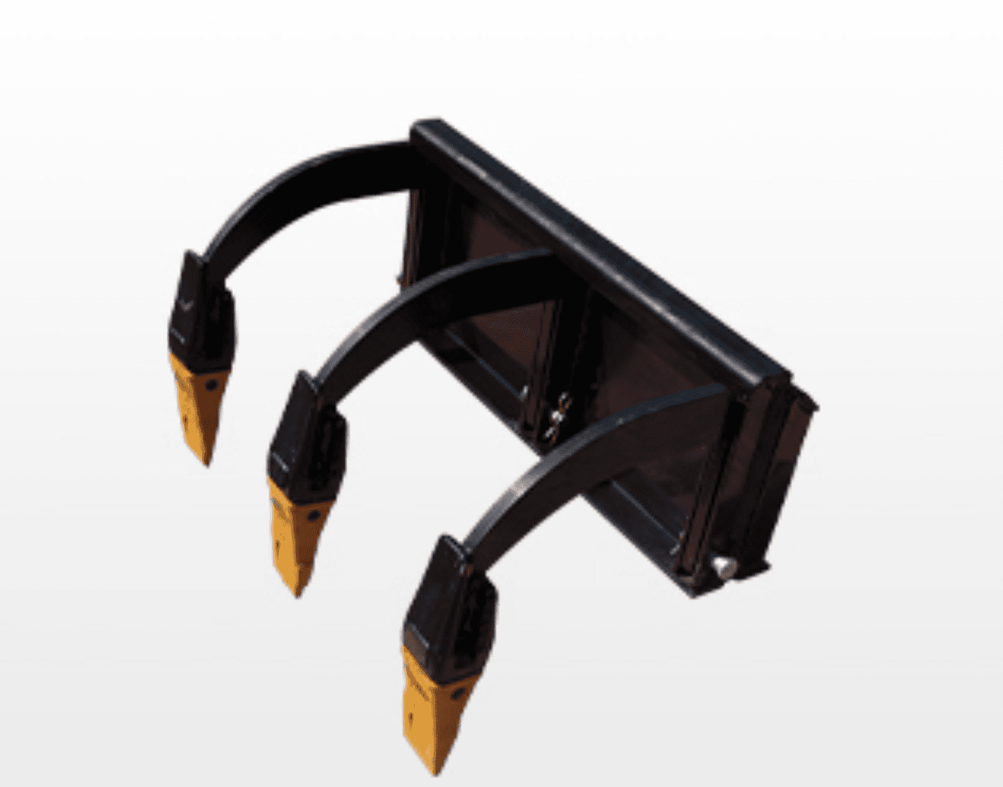 Rippa Australia Box Blade Ripper Attachment with Durable Steel Teeth for Excavators