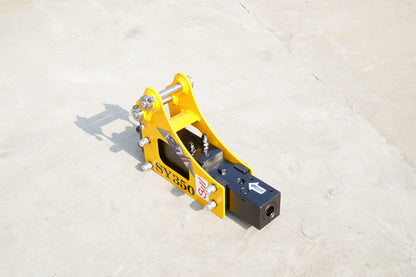 Rippa Australia Excavator Breaker Attachment for Enhanced Demolition and Construction Tasks