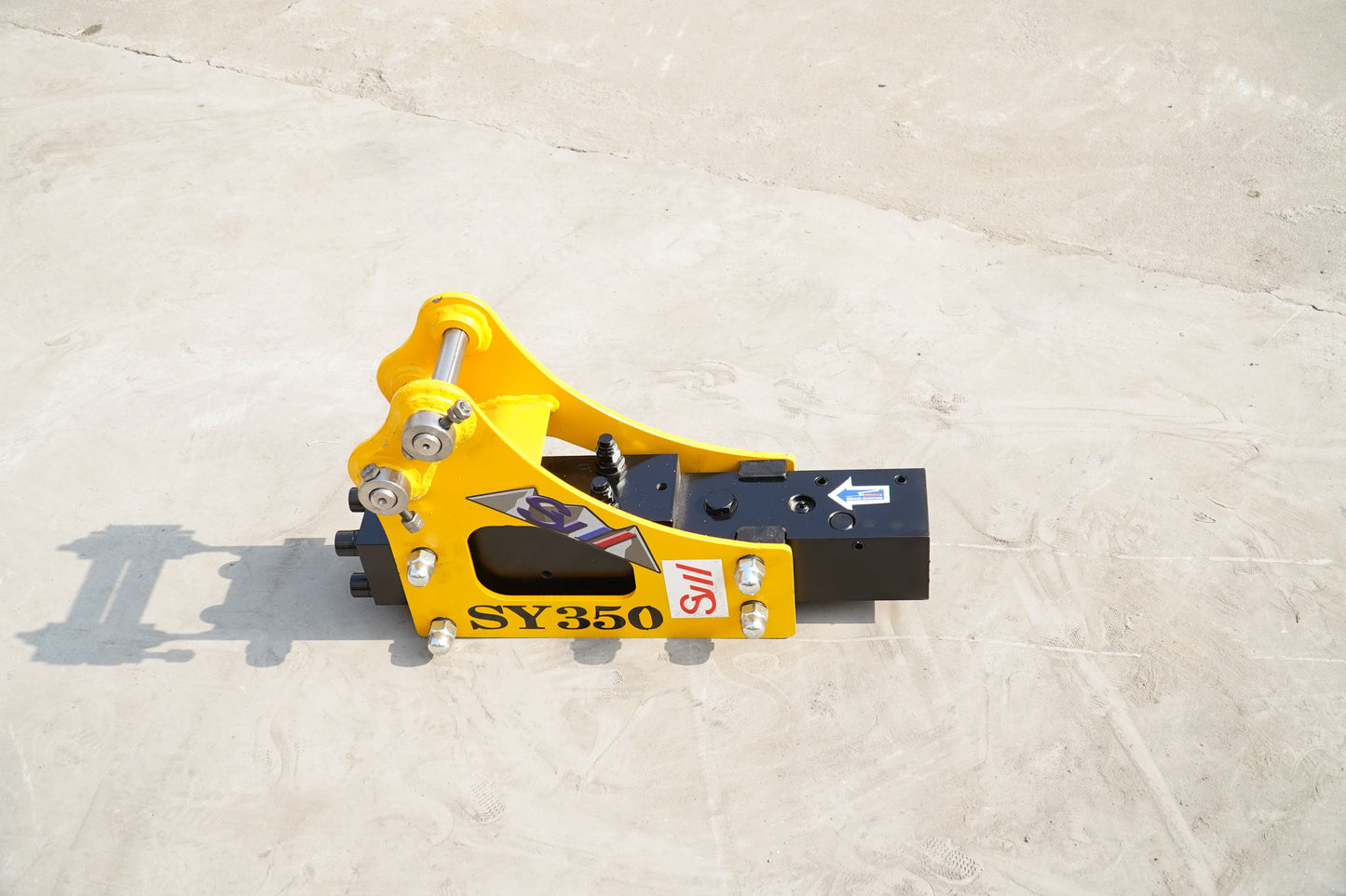 Rippa Australia Breaker Excavator Attachment for Efficient Demolition and Construction Work