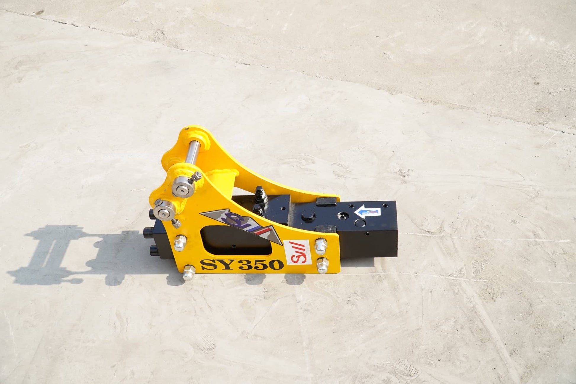 Rippa Australia Breaker Excavator Attachment for Efficient Demolition and Construction Work