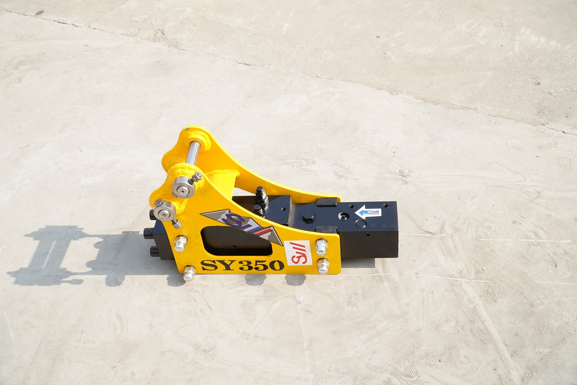 Rippa Australia Excavator Breaker Attachment for Efficient Demolition and Construction Tasks
