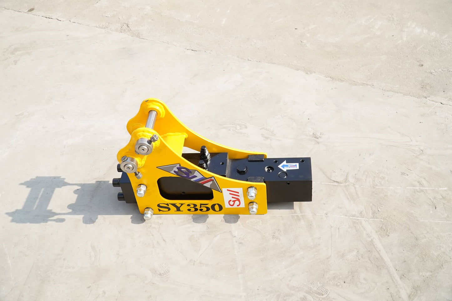 Rippa Australia Excavator Breaker Attachment with Durable Design for Efficient Impact Work