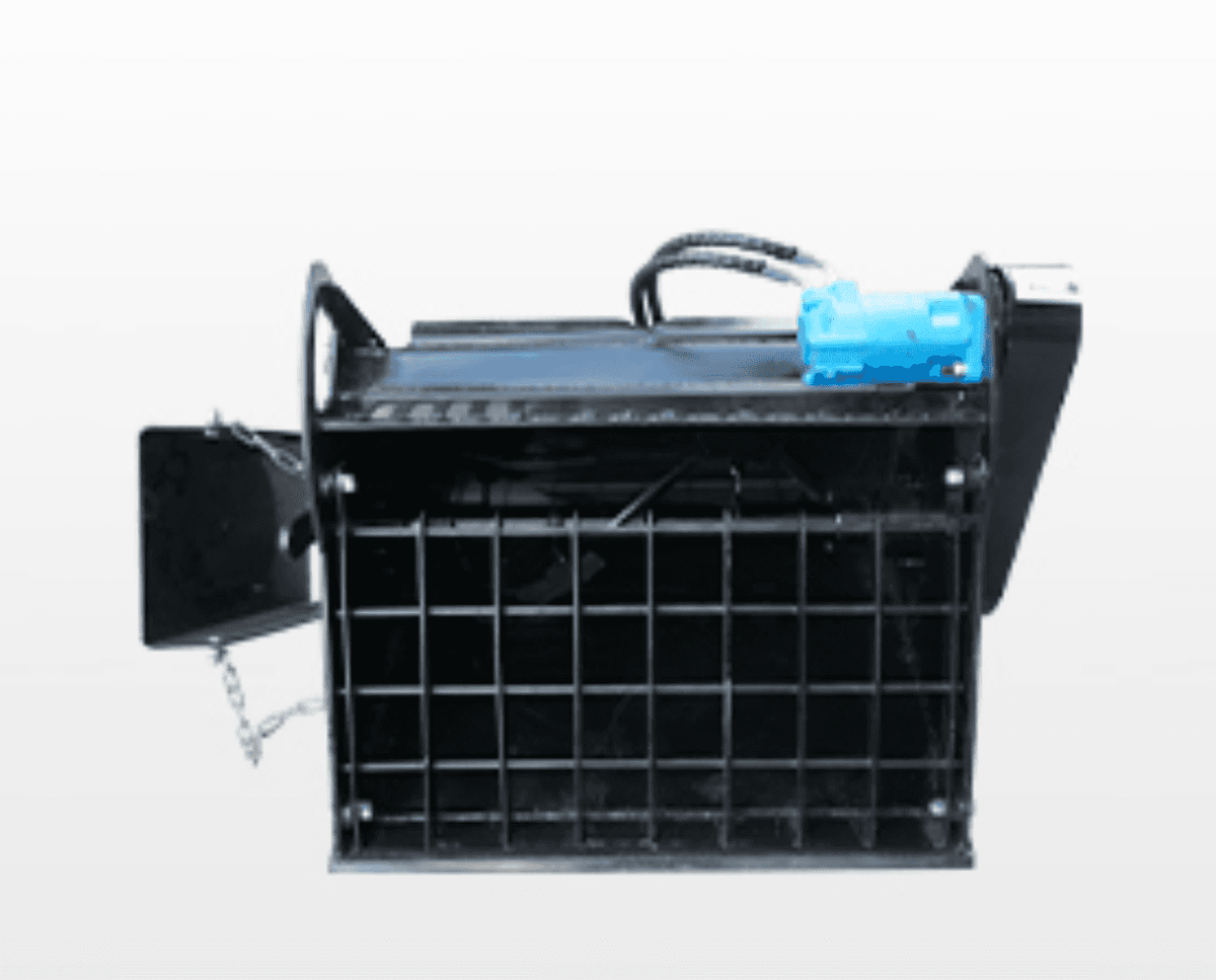 Rippa Australia Concrete Mixing Bucket for Excavators with Gridded Design for Efficient Mixing