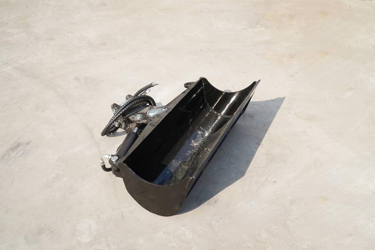 Rippa Australia bucket-wheel excavator attachment with hydraulic connections and durable design