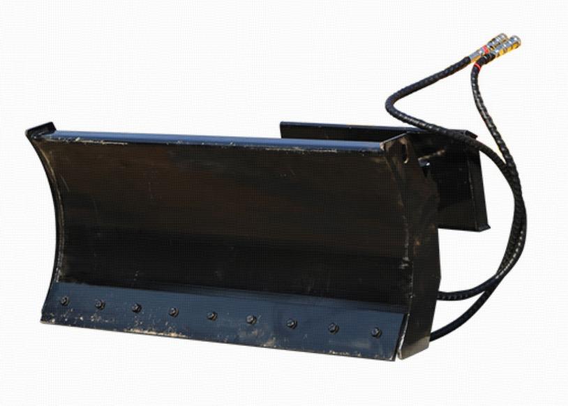 Labadi Engineering Excavator Attachment for Bulldozer with Durable Cutting Edge for Efficient Earth Moving
