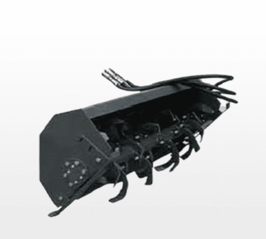 Rippa Australia Excavator Attachment Cultivator Garden Tiller for efficient soil tilling