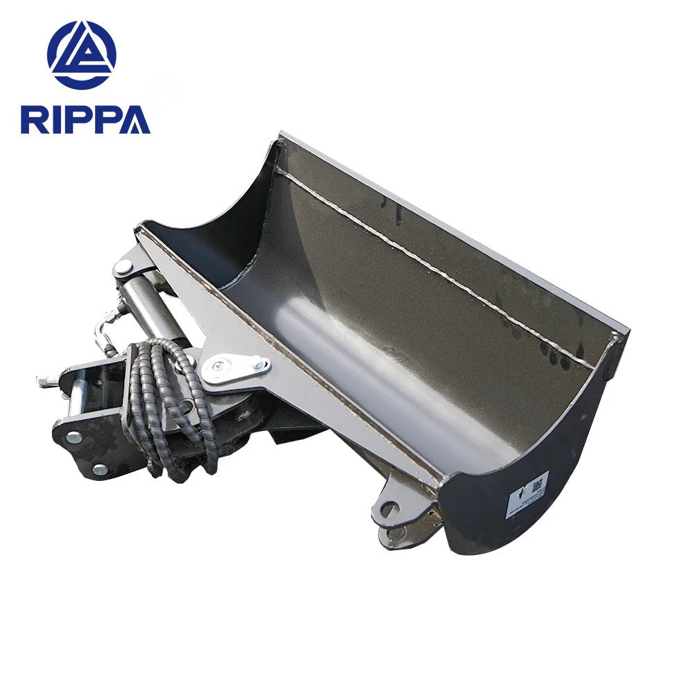 Rippa Australia Excavator Attachment Model with Dual Cylinder for Efficient Grading Work