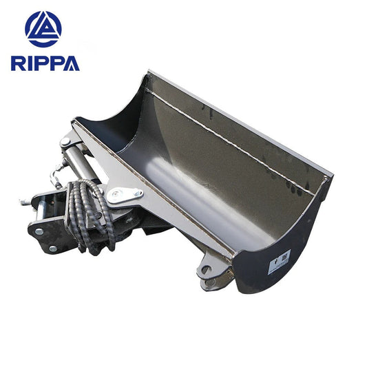 Rippa Australia Excavator Attachment Model with Dual Cylinder for Efficient Grading Work