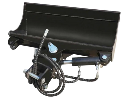 Rippa Australia double cylinder deadbolts excavator attachment with hydraulic connections