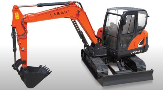 Labadi LS60 YANMAR 6 Ton