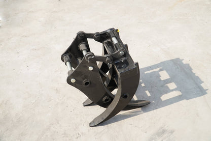 Labadi Engineering Excavator Grab Attachment with Durable Steel Construction for Heavy-Duty Tasks