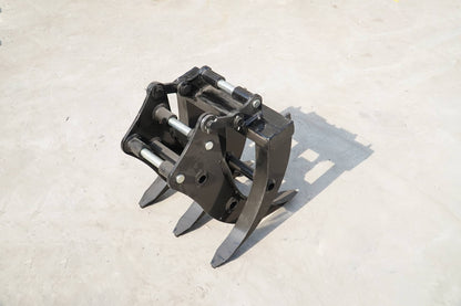 Labadi Engineering Excavator Grab Attachment for Enhanced Material Handling and Digging Efficiency