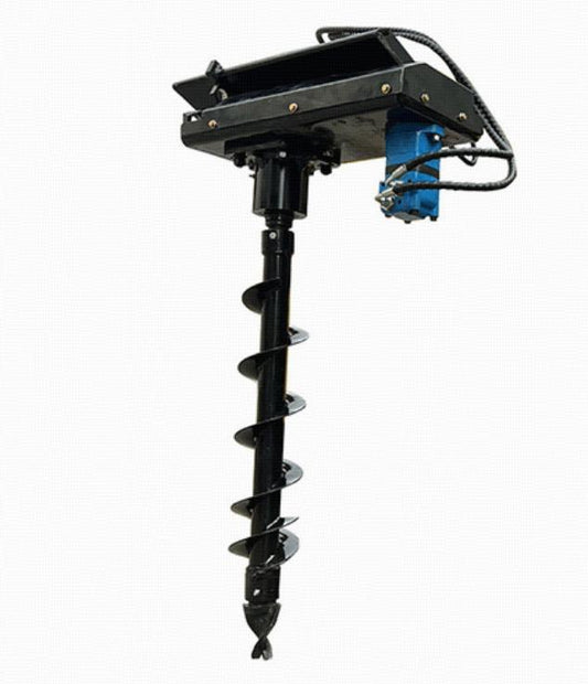 Labadi Engineering Excavator Attachment with drill bit designed for efficient digging and augering tasks