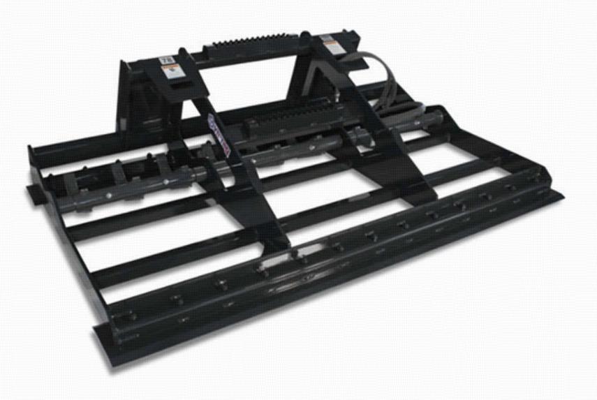Labadi Engineering Excavator Attachment Grader for Efficient Grading and Leveling Tasks
