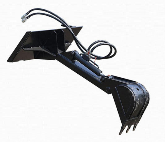 Labadi Engineering Excavator Attachment with Shovel for Efficient Digging and Grading Tasks