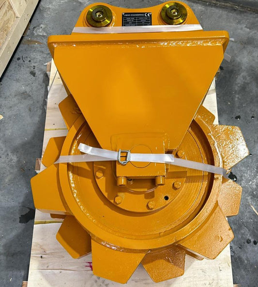 LABADI 5ton Compaction Wheel - Labadi Engineering