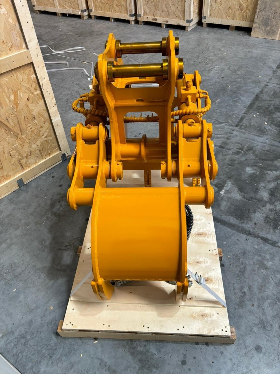 Labadi 7ton Hydraulic Grab - Labadi Engineering