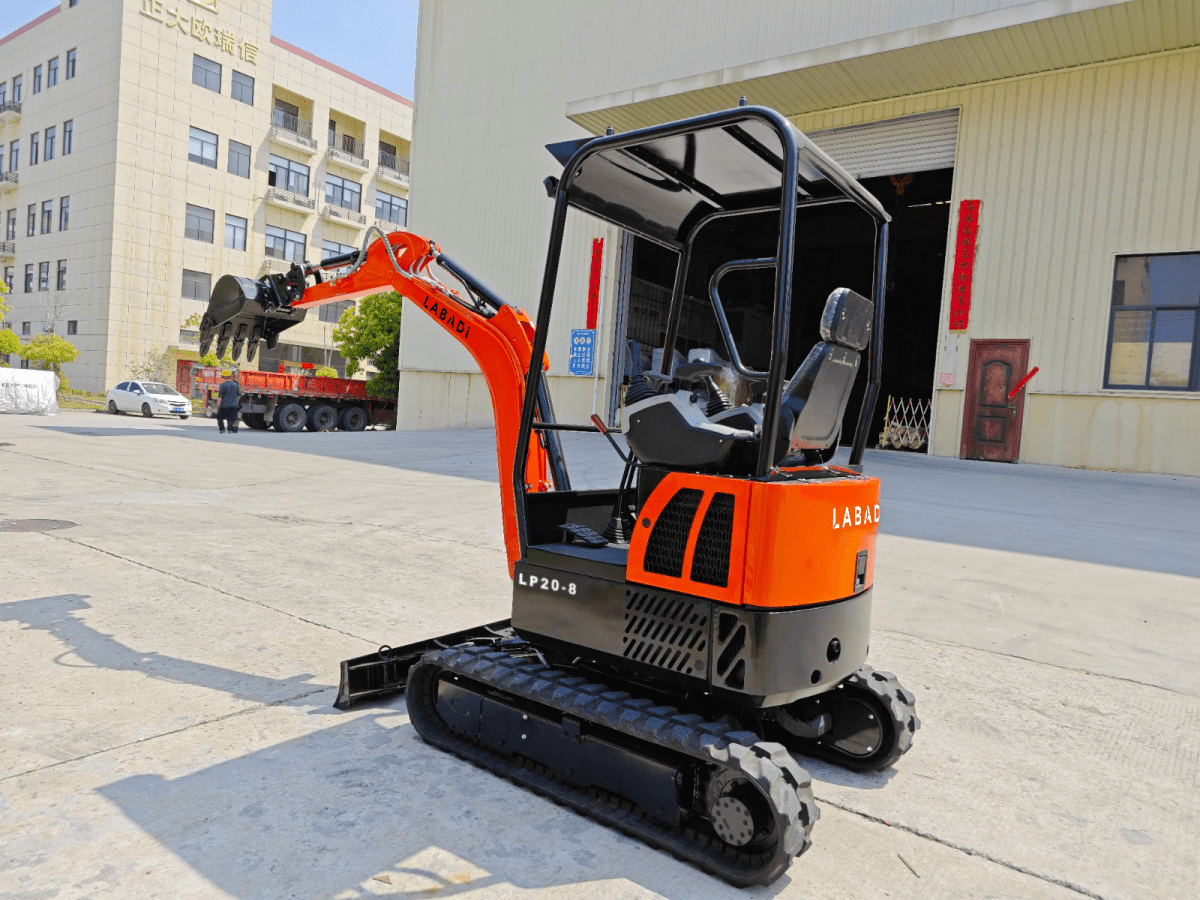 Labadi LP20 YANMAR 2 - Ton - Labadi Engineering