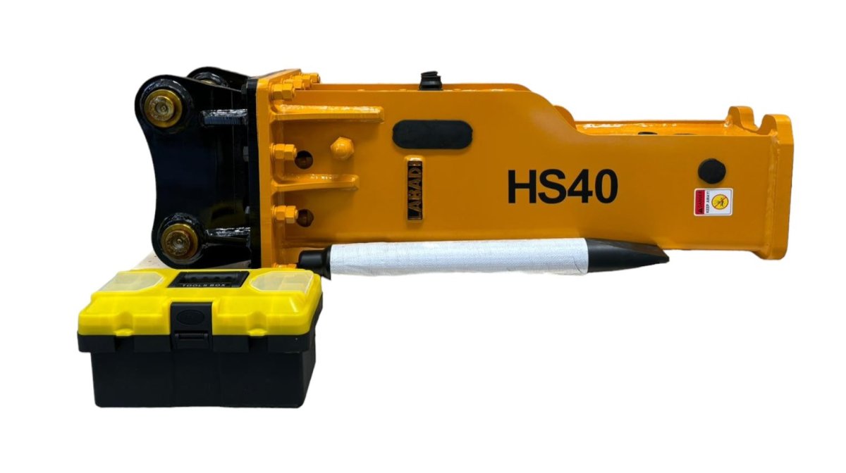 Labadi Silenced Hydraulic Hammer 2022 - Labadi Engineering