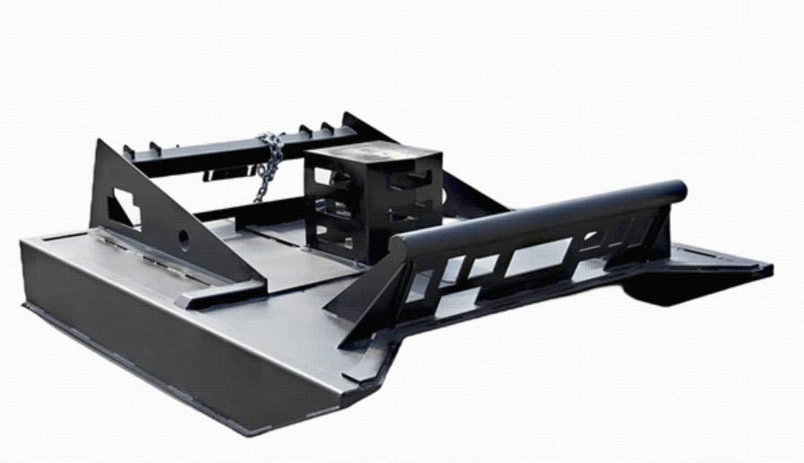 Labadi Engineering Excavator Attachment designed for precision cutting, compatible with lawn mower use