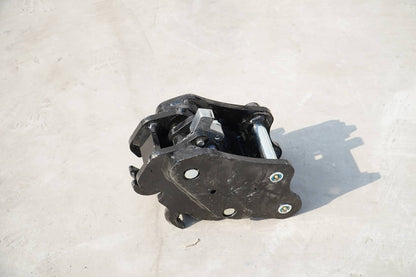 Rippa Australia excavator attachment featuring durable black Mechanical Quick Change coupler for heavy equipment
