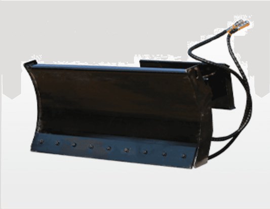 Rippa Australia mini bulldozer attachment with hydraulic control for efficient earthmoving