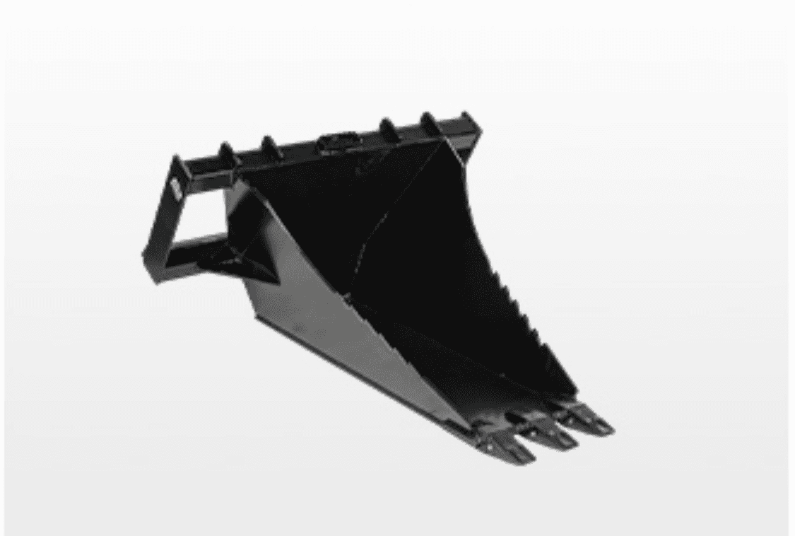 Rippa Australia Mini Excavator Wide Bucket Attachment with Durable Steel Design