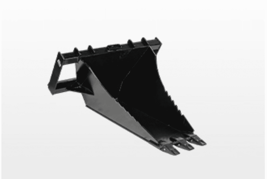 Rippa Australia Mini Excavator Wide Bucket Attachment with Durable Steel Design