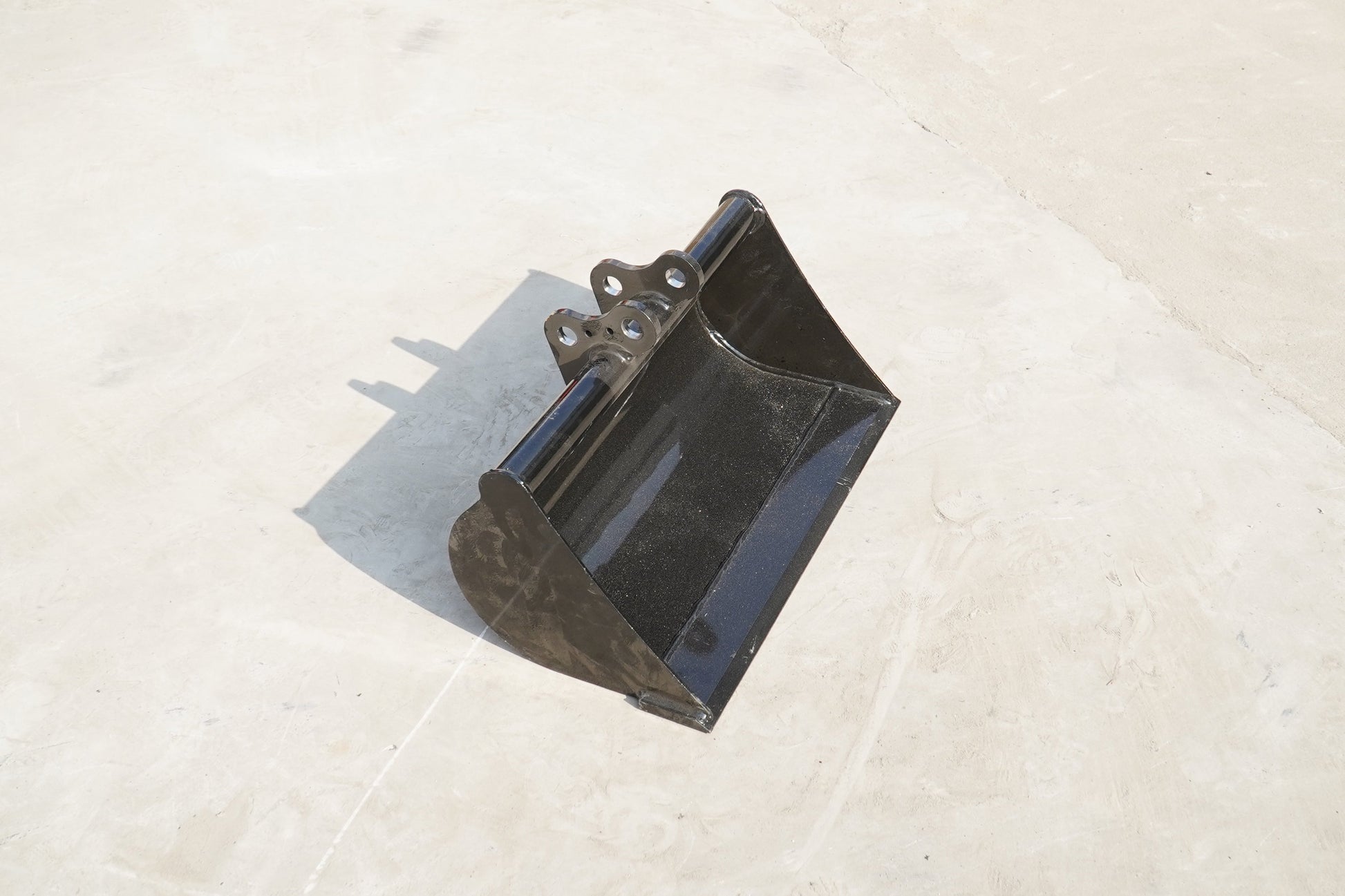 Rippa Australia black excavator attachment Mud Bucket designed for digging and scooping
