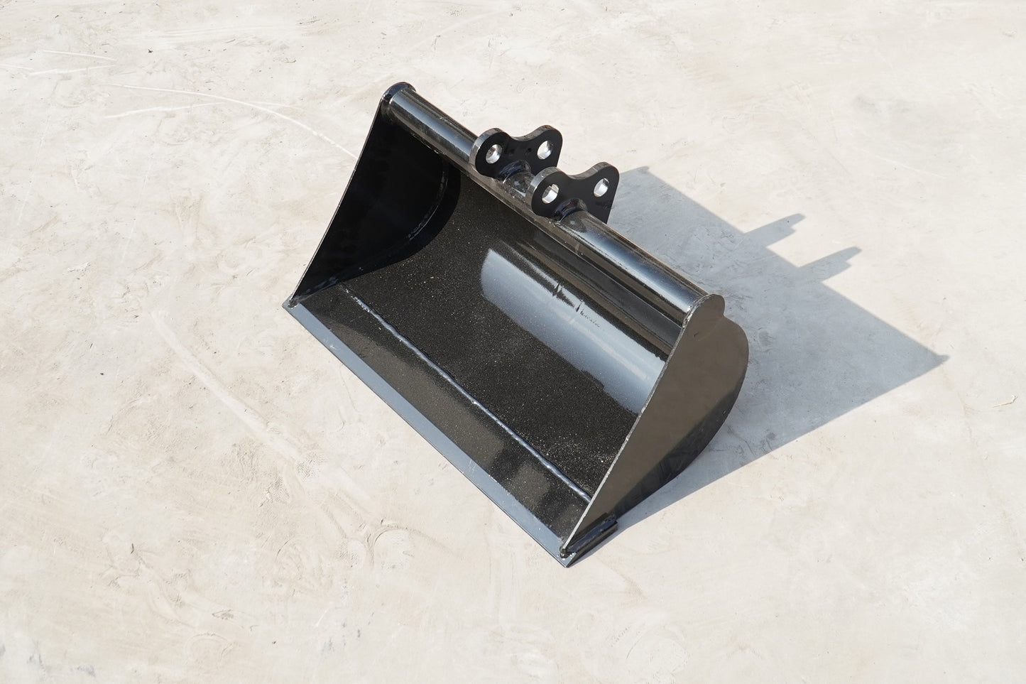 Rippa Australia black excavator attachment mud bucket for heavy-duty digging and cleaning tasks