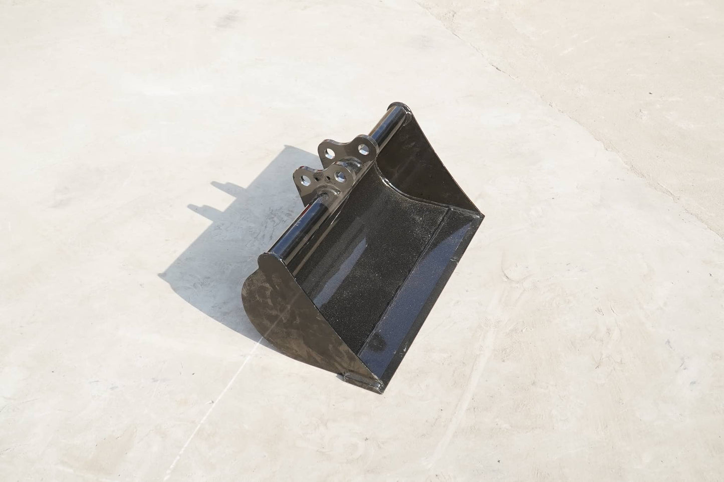 Rippa Australia black excavator attachment Mud Bucket for heavy-duty digging and earthmoving