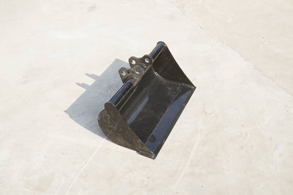 Rippa Australia black excavator attachment Mud Bucket for heavy-duty digging and earthmoving