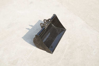 Rippa Australia black excavator attachment Mud Bucket for heavy-duty digging and earthmoving