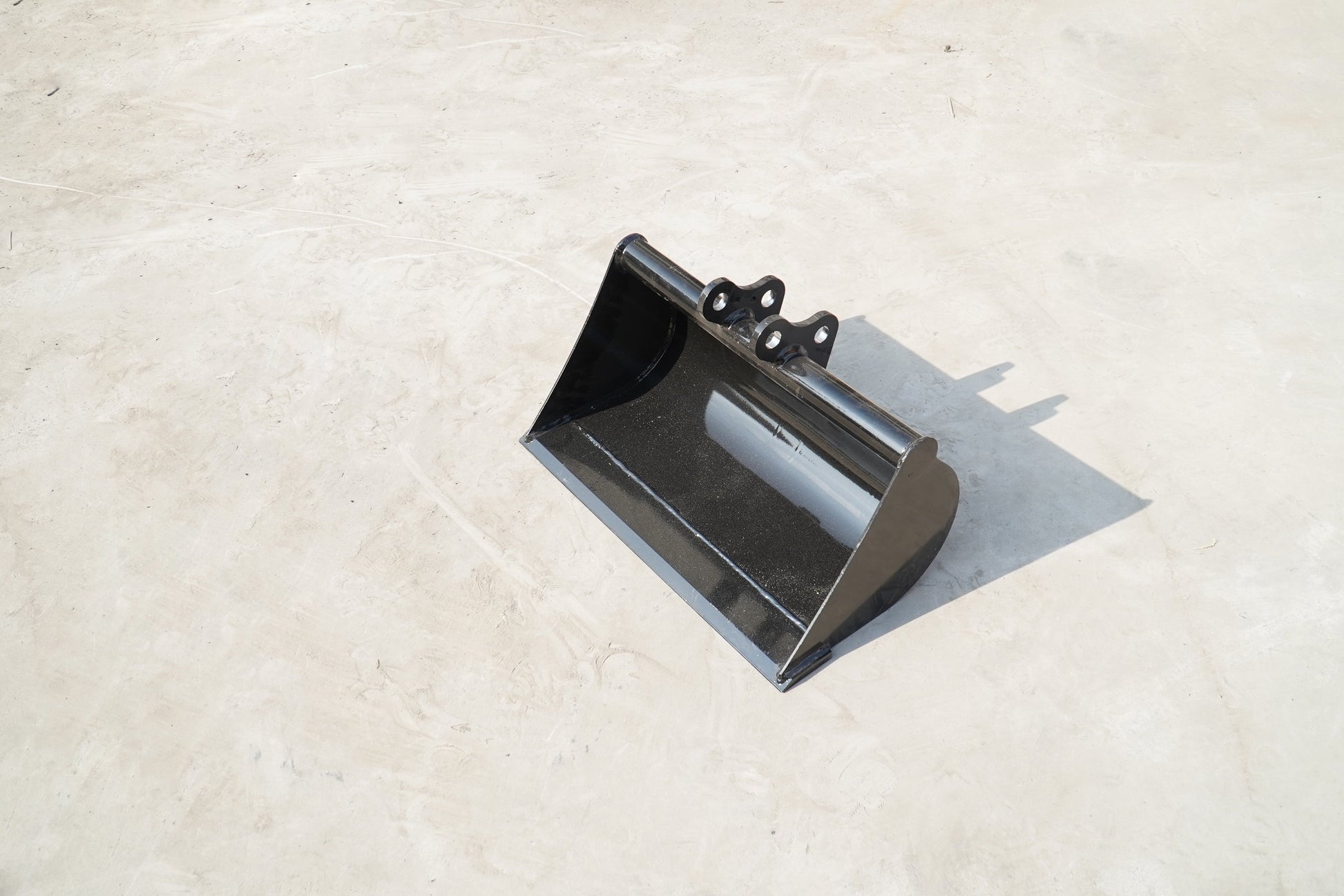 Rippa Australia black excavator attachment Mud Bucket for heavy-duty digging and loading