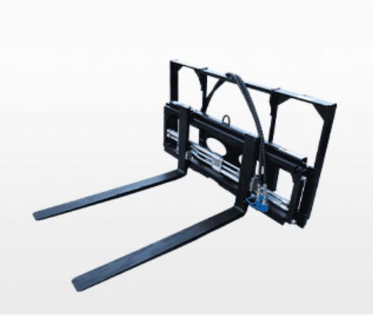 Rippa Australia Fork Attachment for Excavators with Hydraulic Controls for Versatile Material Handling