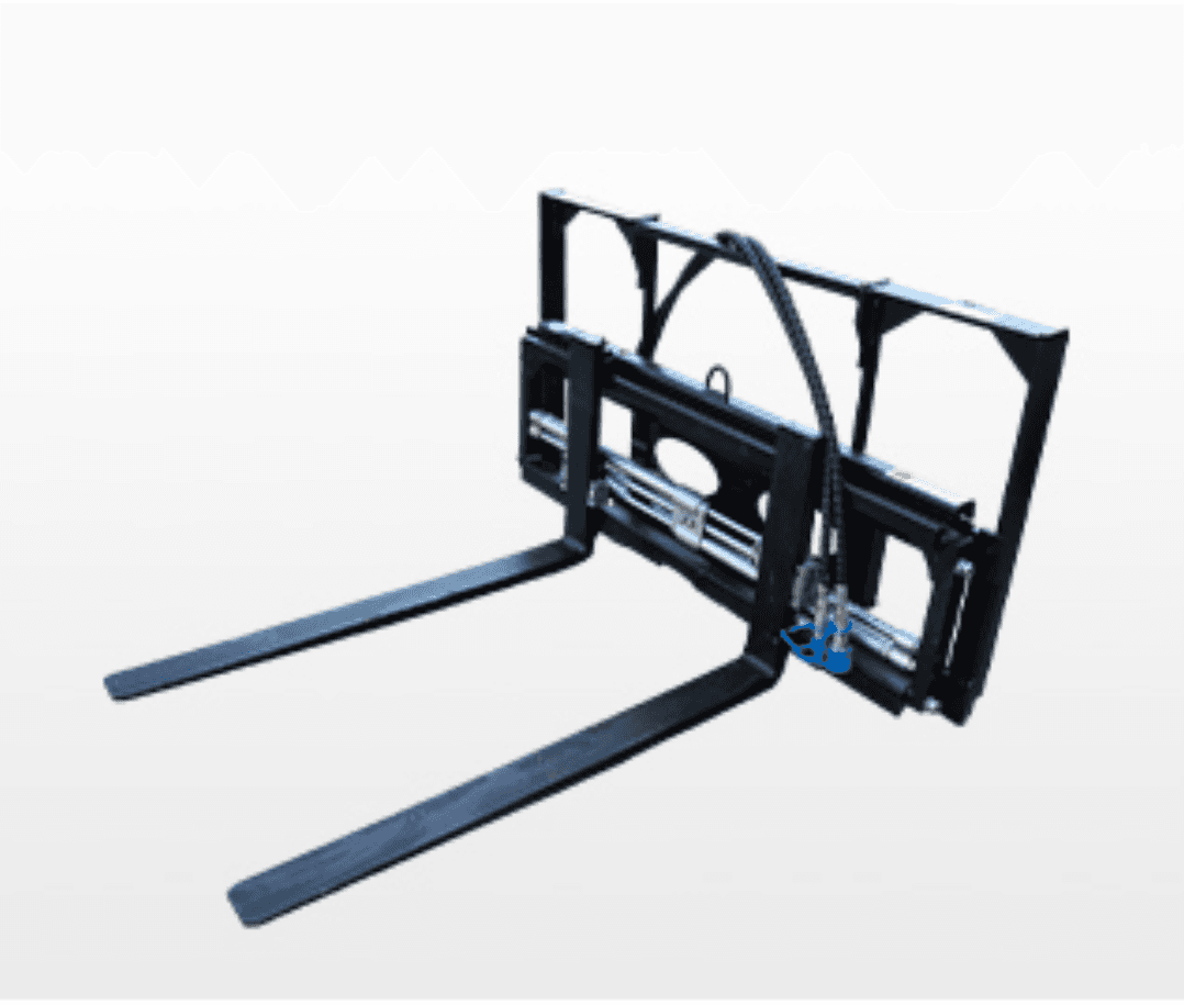Rippa Australia Excavator Model - Pallet Forks Tractor Attachment for Lifting Heavy Loads