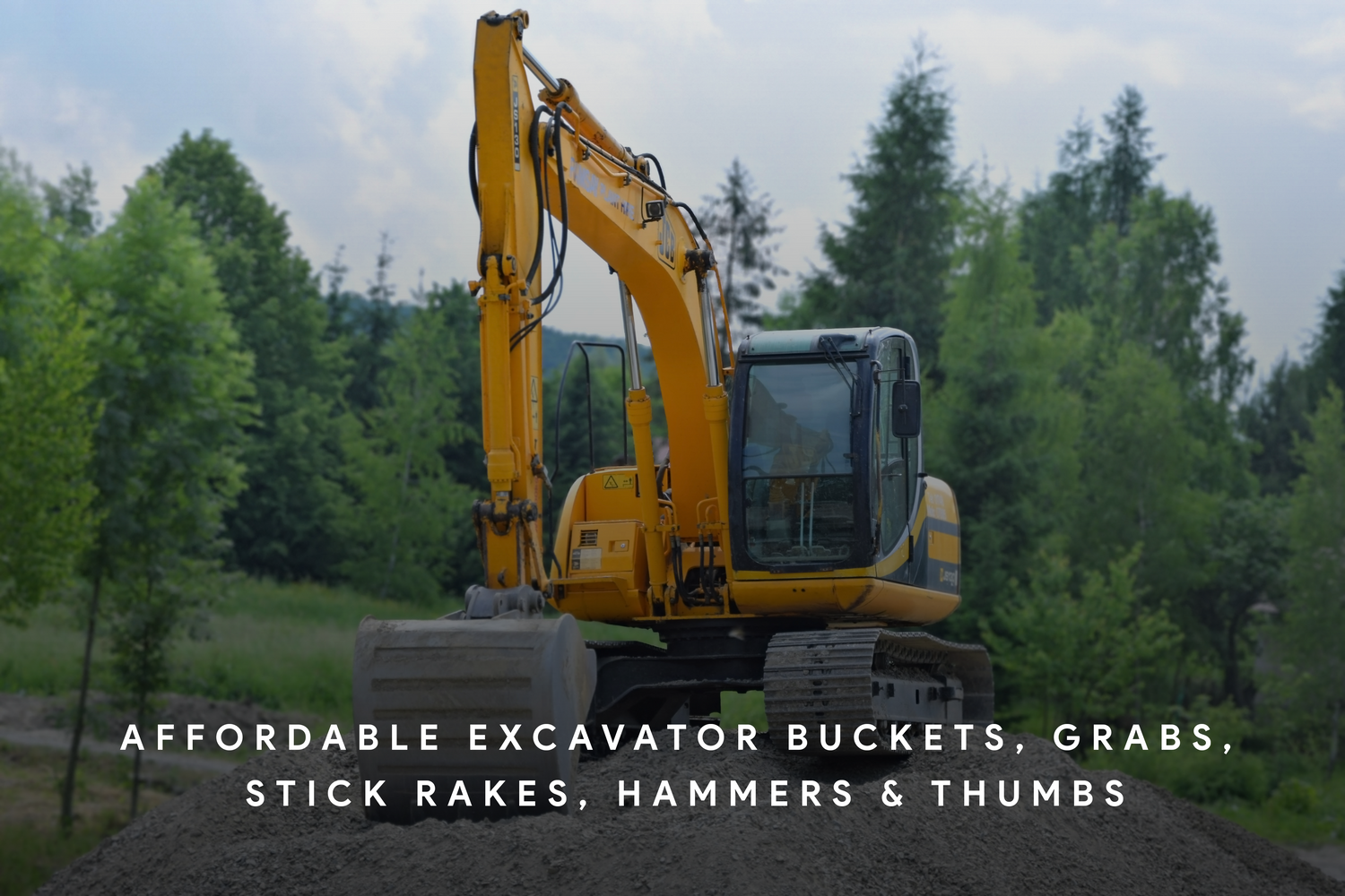Affordable Excavator Attachment