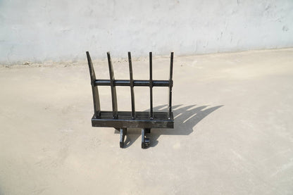 Rippa Australia Excavator Rake Attachment for Efficient Landscape and Material Handling