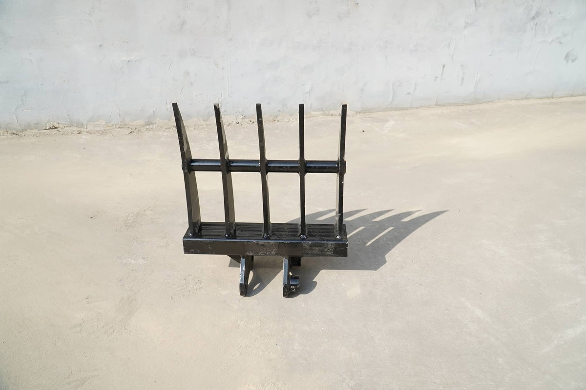 Rippa Australia Excavator Rake Attachment for Efficient Landscape and Material Handling