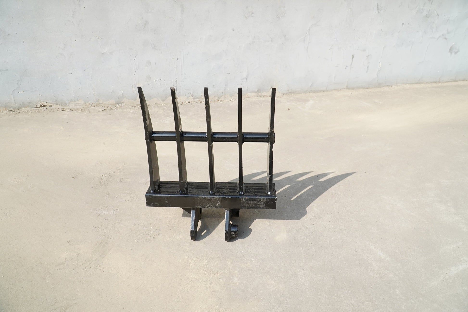 Rippa Australia Excavator Rake Attachment for Efficient Land Clearing and Material Handling