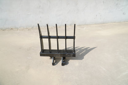 Rippa Australia Excavator Rake Attachment for Efficient Land Clearing and Material Handling