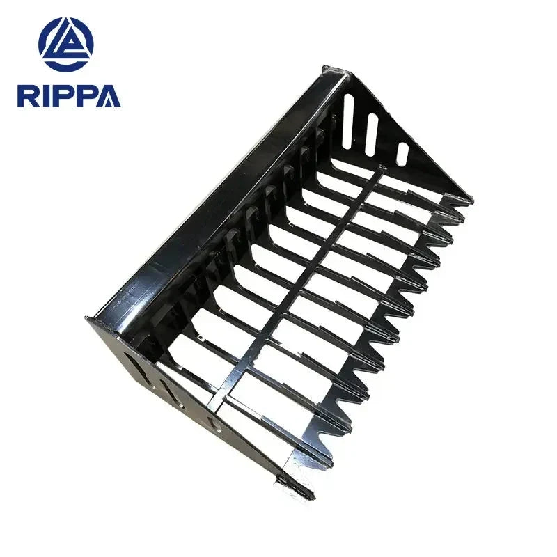 Rippa Australia bucket-wheel excavator attachment with robust tines for efficient digging