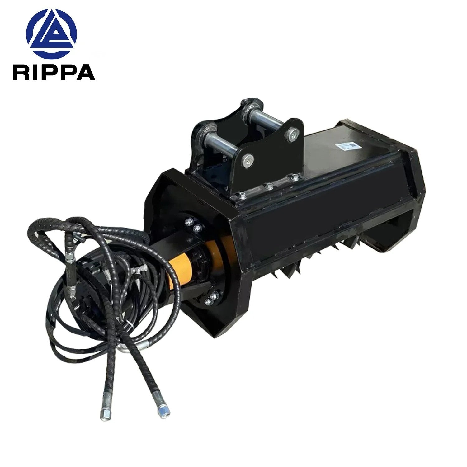 Rippa Australia Excavator Grass Lawn Mower Attachment with Hydraulic Hoses for Efficient Grass Cutting