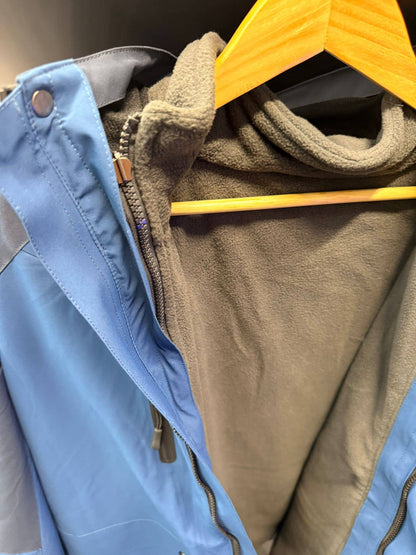 Rippa Australia Blue Insulated Jacket with Soft Fleece Lining for Cold Weather Comfort