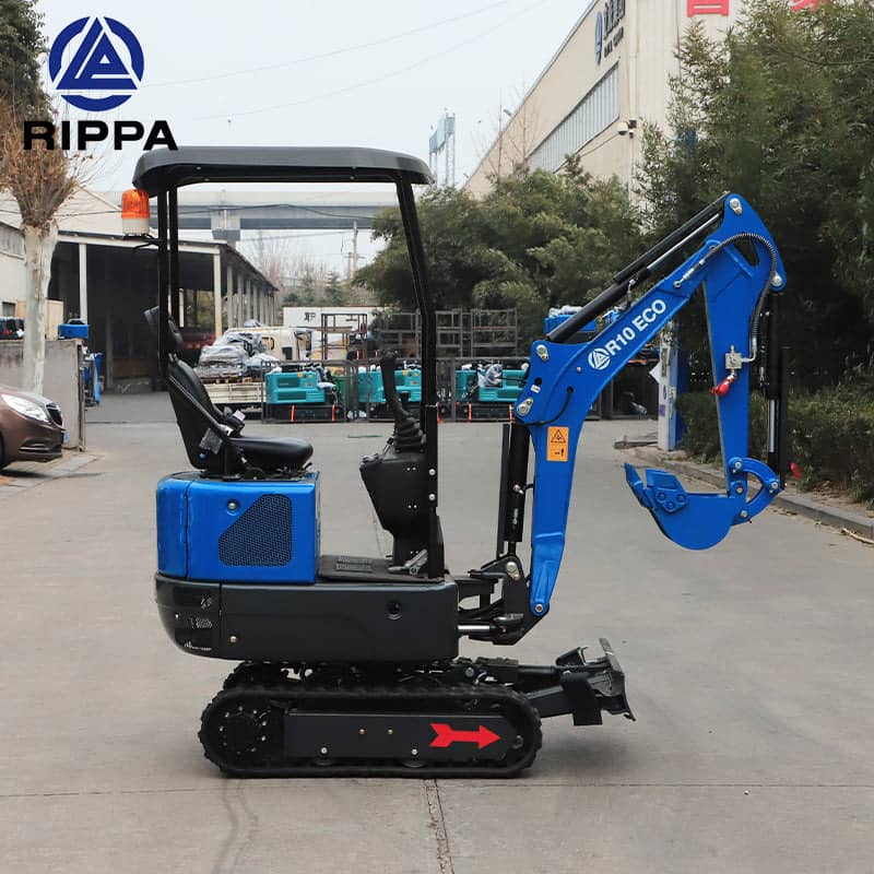 Labadi Engineering Mini Excavato with Compact Design and Versatile Attachments for Efficient Digging.